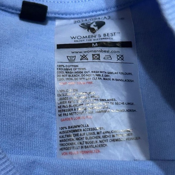 Comfort Oversized
Short Sleeve T-Shirt💙
#womansbest #gymwear #pumpcover - Picture 3 of 3